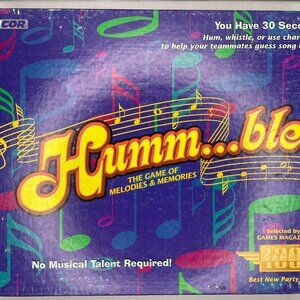 Humm...ble The Game of Melodies and Memories Brand New Sealed Vintage 1997 Game